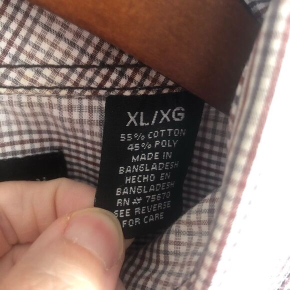 MICHAEL BRANDON Short Sleeve Button Down Shirt - Picture 6 of 6